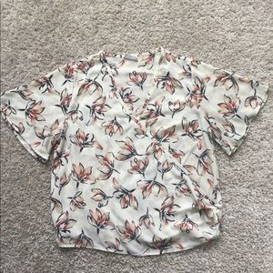 Flowery Blouse